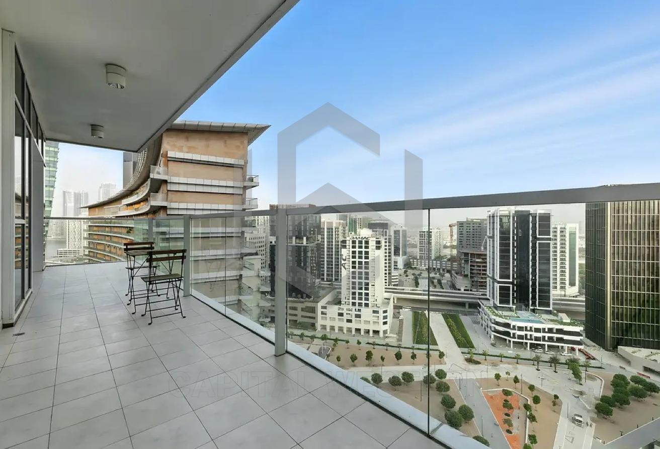 Fully Furnished 2BR | Spacious Balcony | Ready — 2