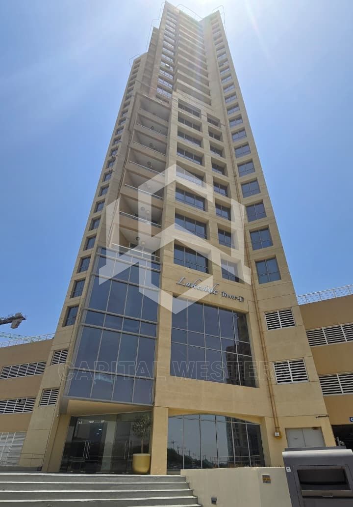 High Floor | Unfurnished 1BR | Tower D