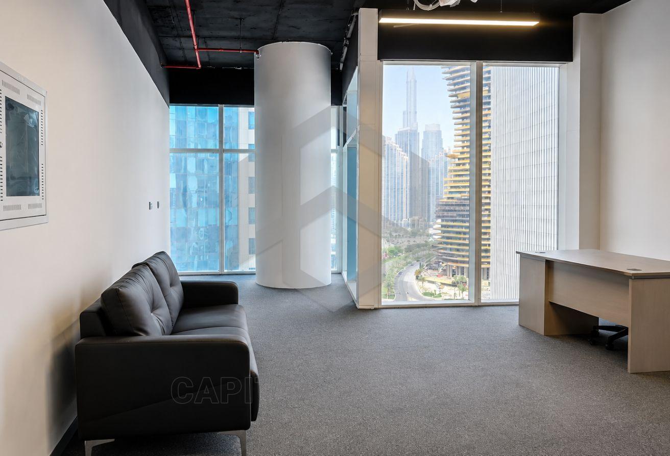 Burj Khalifa View, Furnished, Prime Location