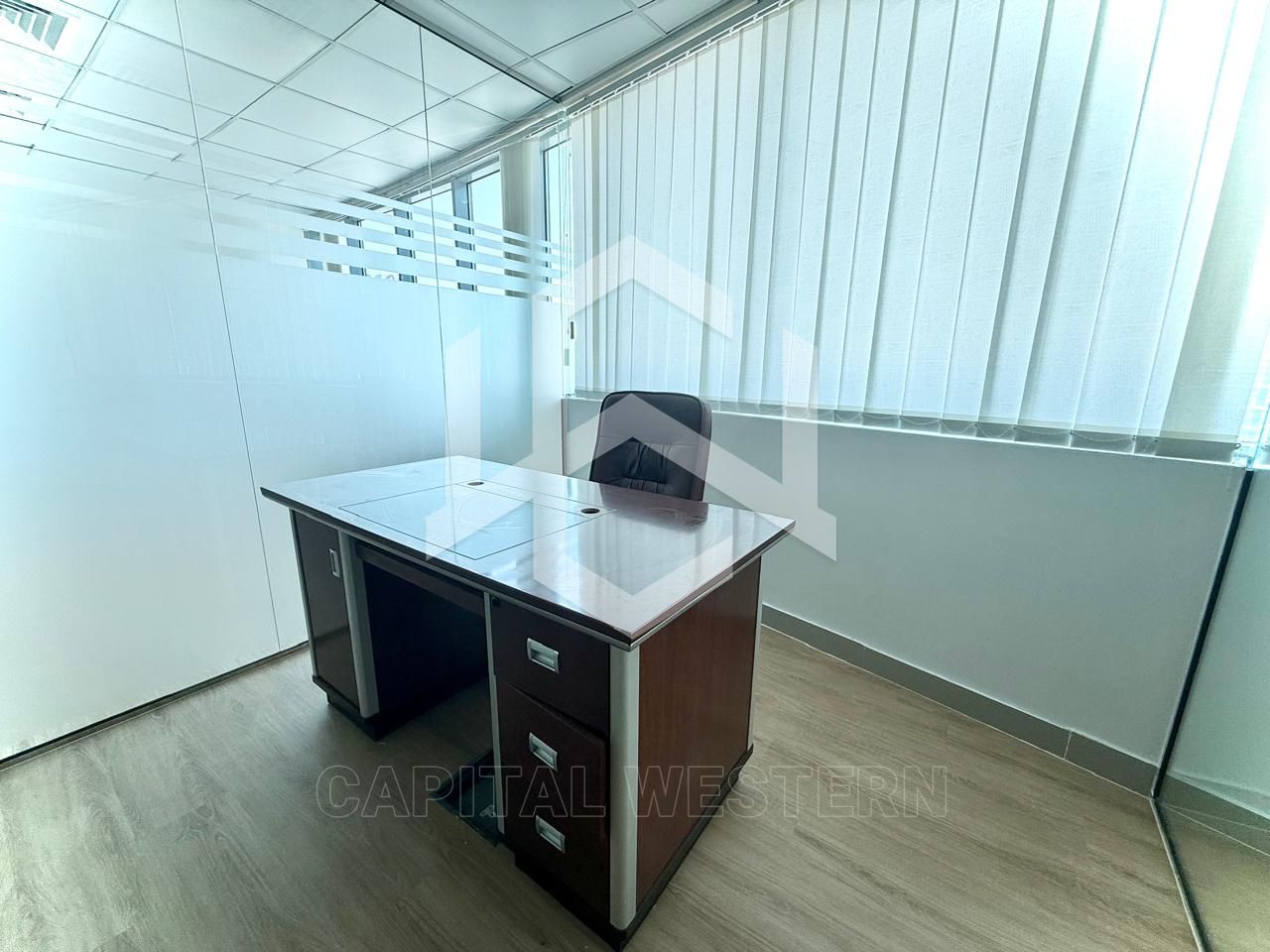 Canal View | 5 Glass Partitions | Furnished Office