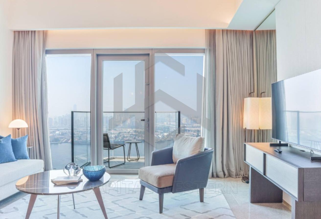 Luxury Sea View | Fully Furnished | 1BR — 2