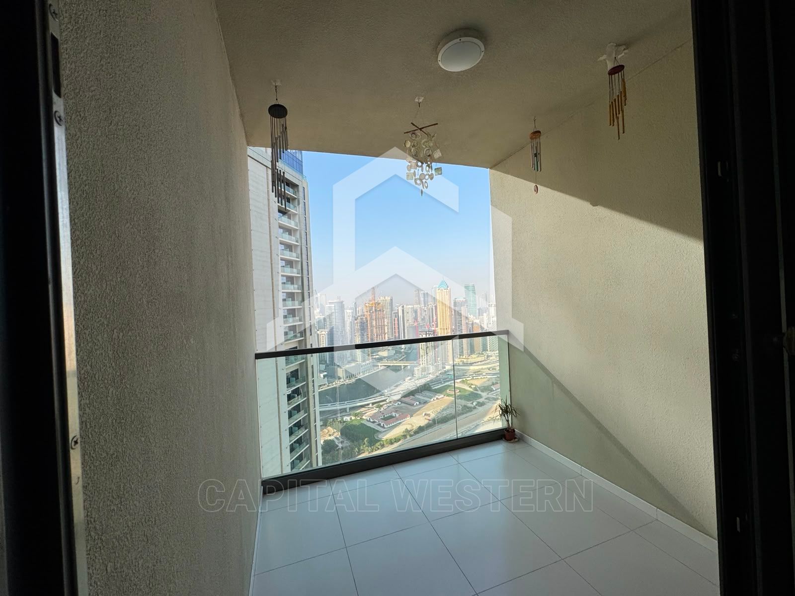 High Floor | Fully Furnished | City View — 2