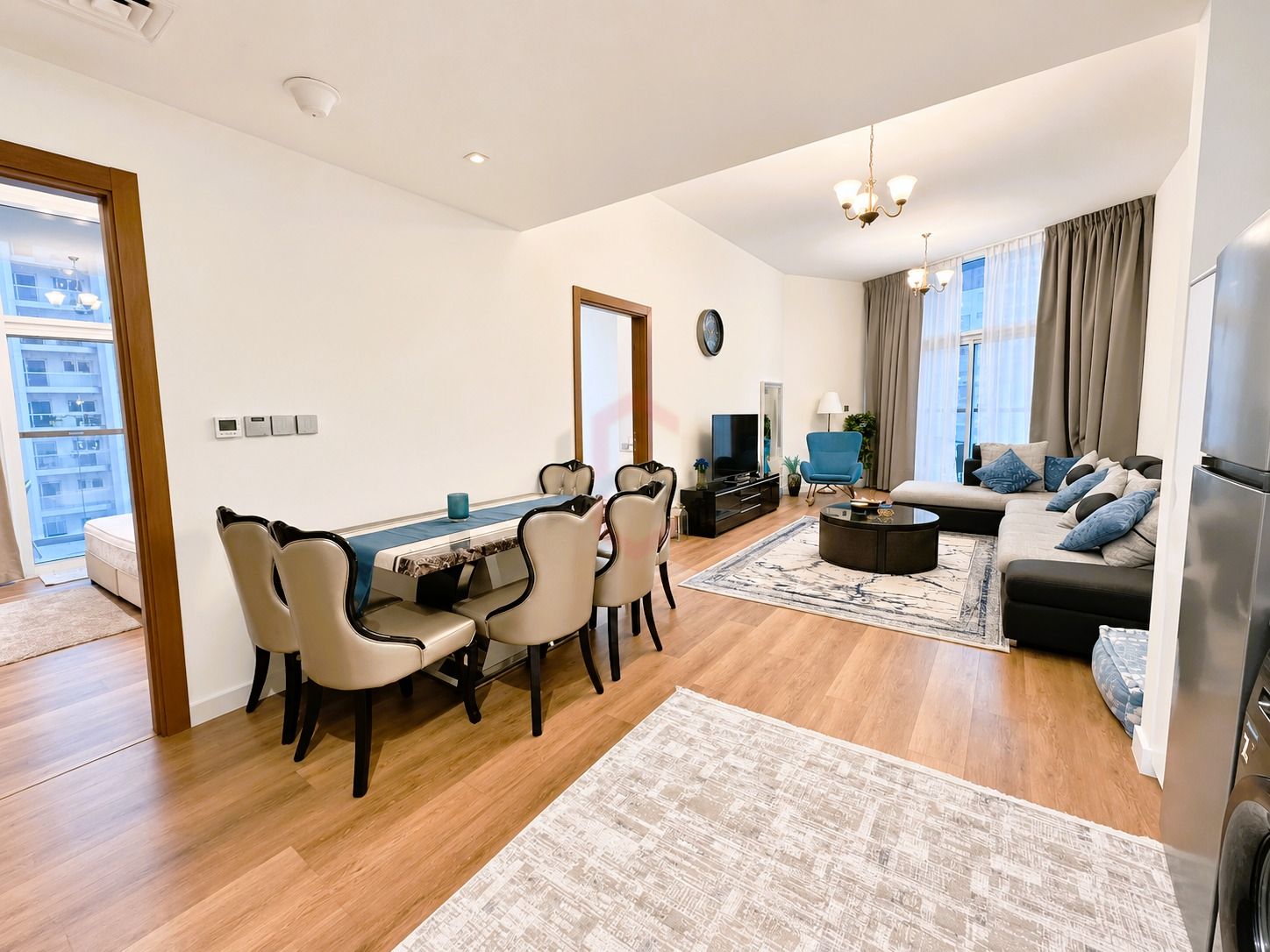 Spacious 2Bedroom I Full furnished I Canal view — 2