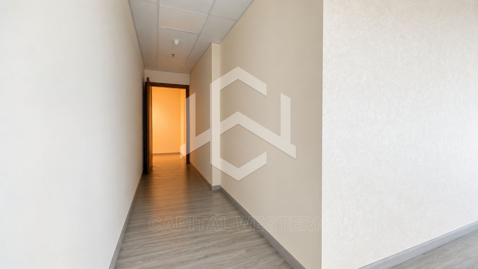 Prime Location | Canal View | Unfurnished & Fitted Office — 2