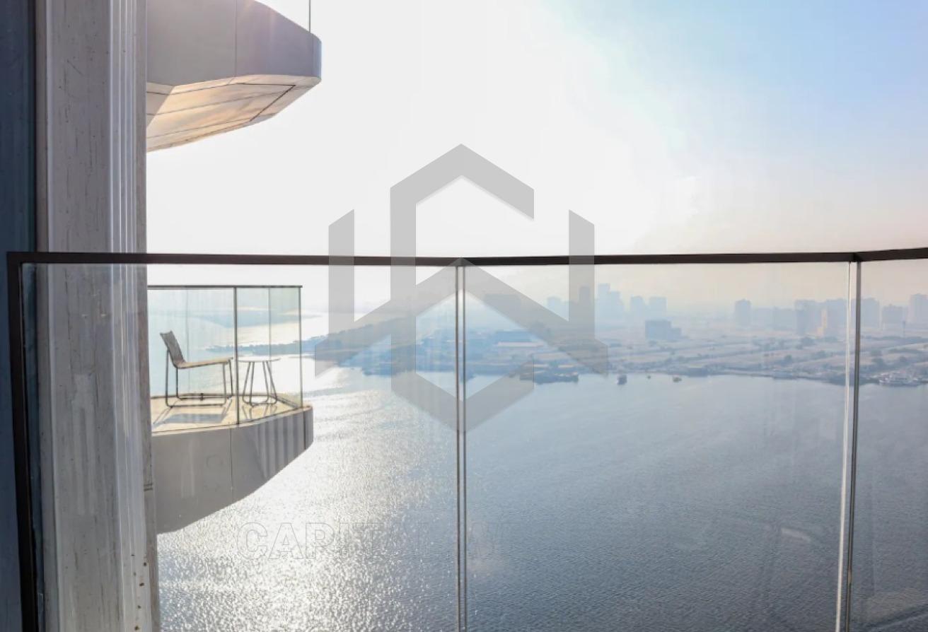 Luxury Sea View | Fully Furnished | 1BR — 3