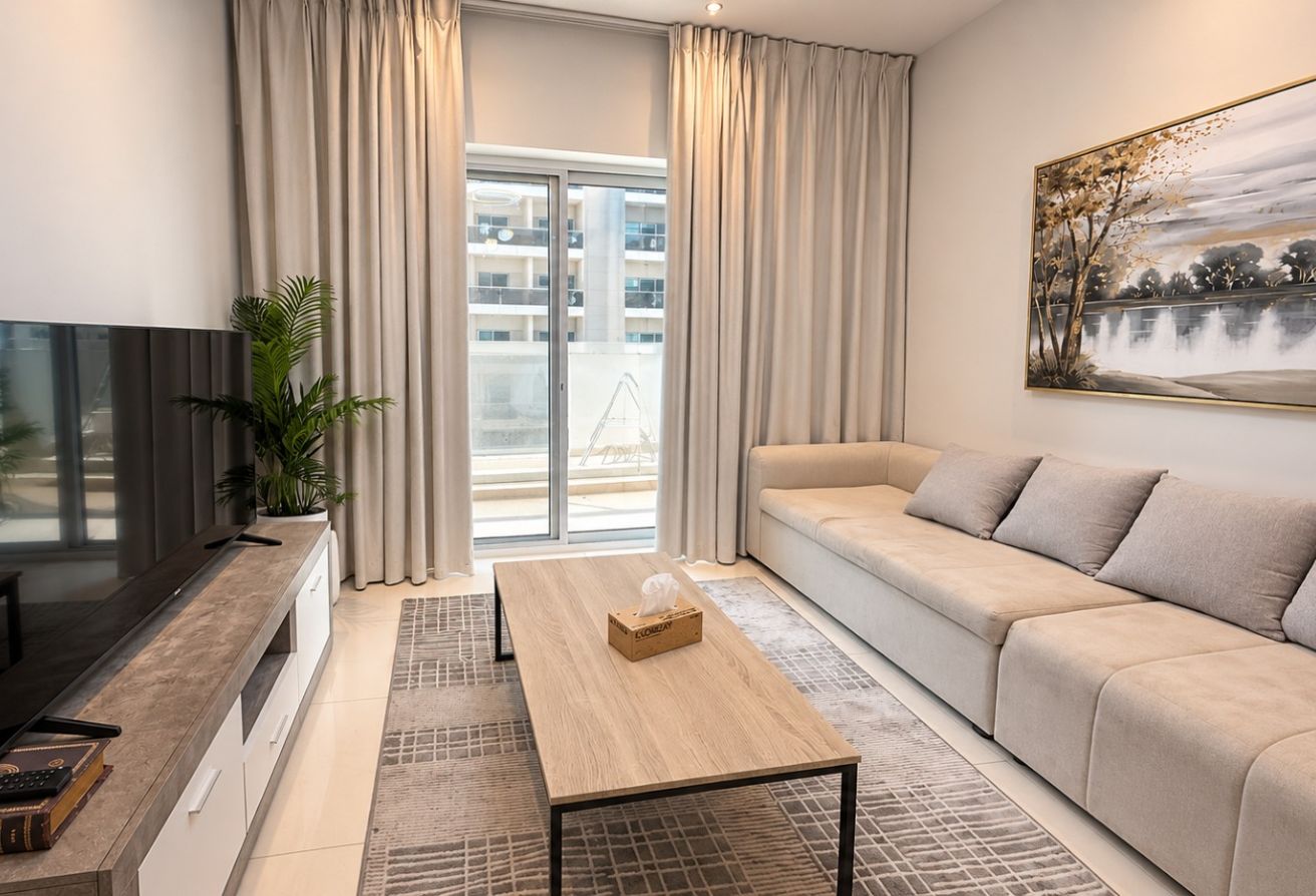 Fully Furnished 1BR |Ready to Move | Modern — 4