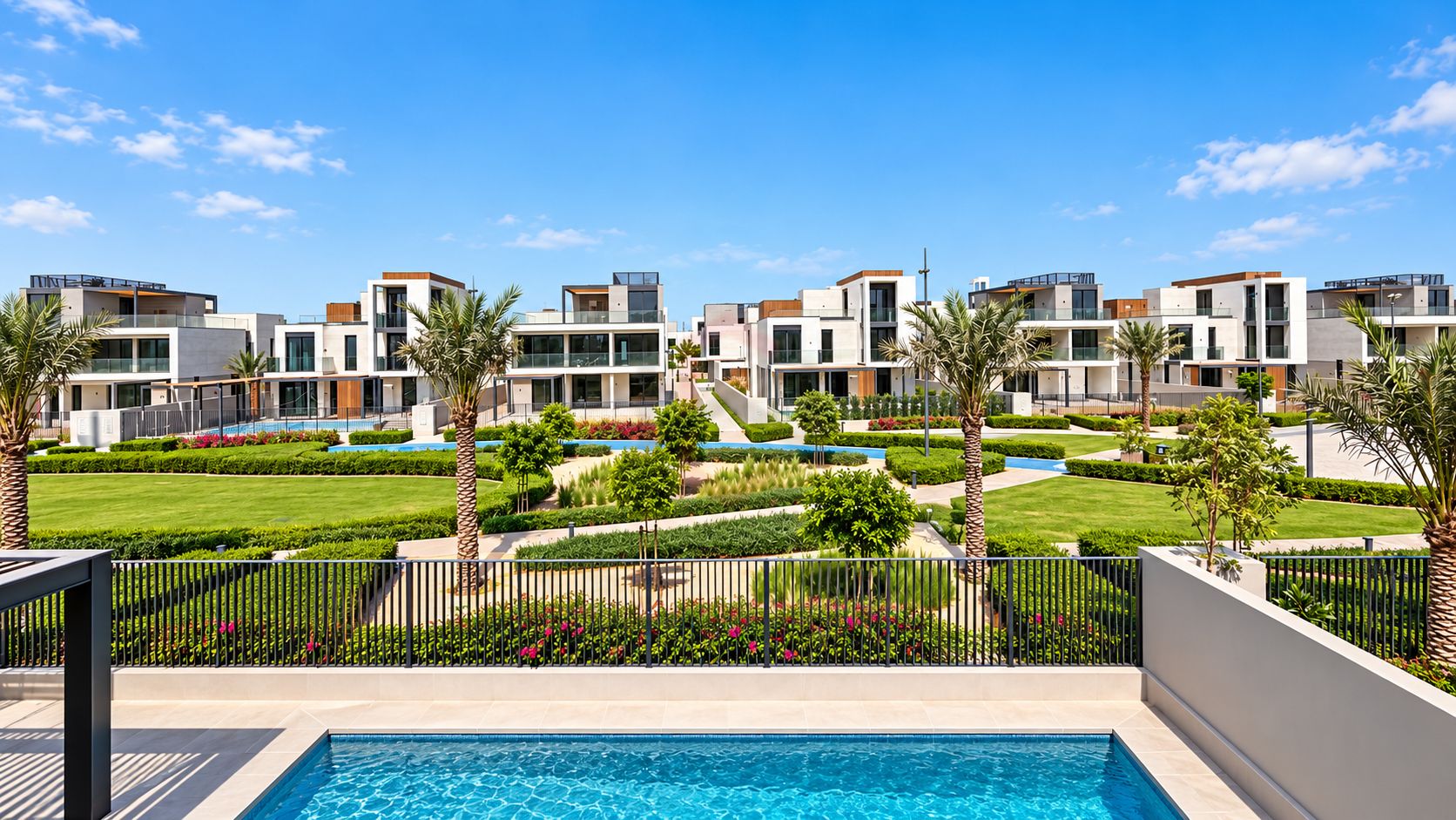 Spacious 5-BR+M Villa | Private Garden | Park View — 2