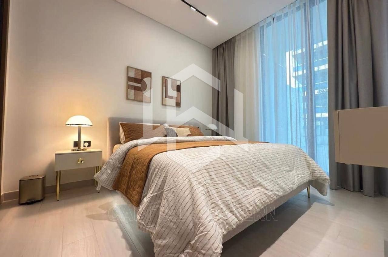 Fully Furnished | 12 cheques | Big balcony — 2