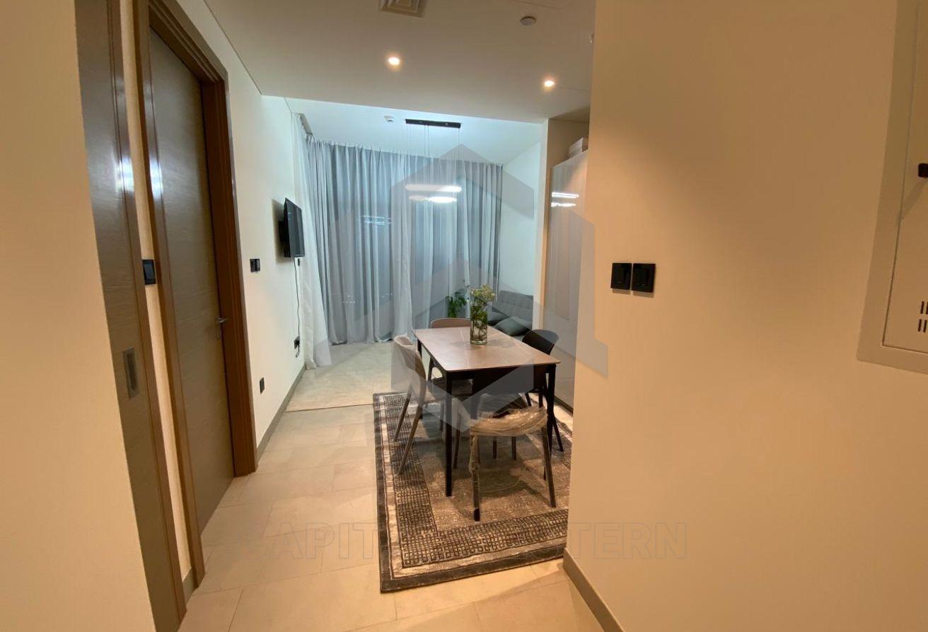 High Floor | Furnished 1BR | Prime Location — 2