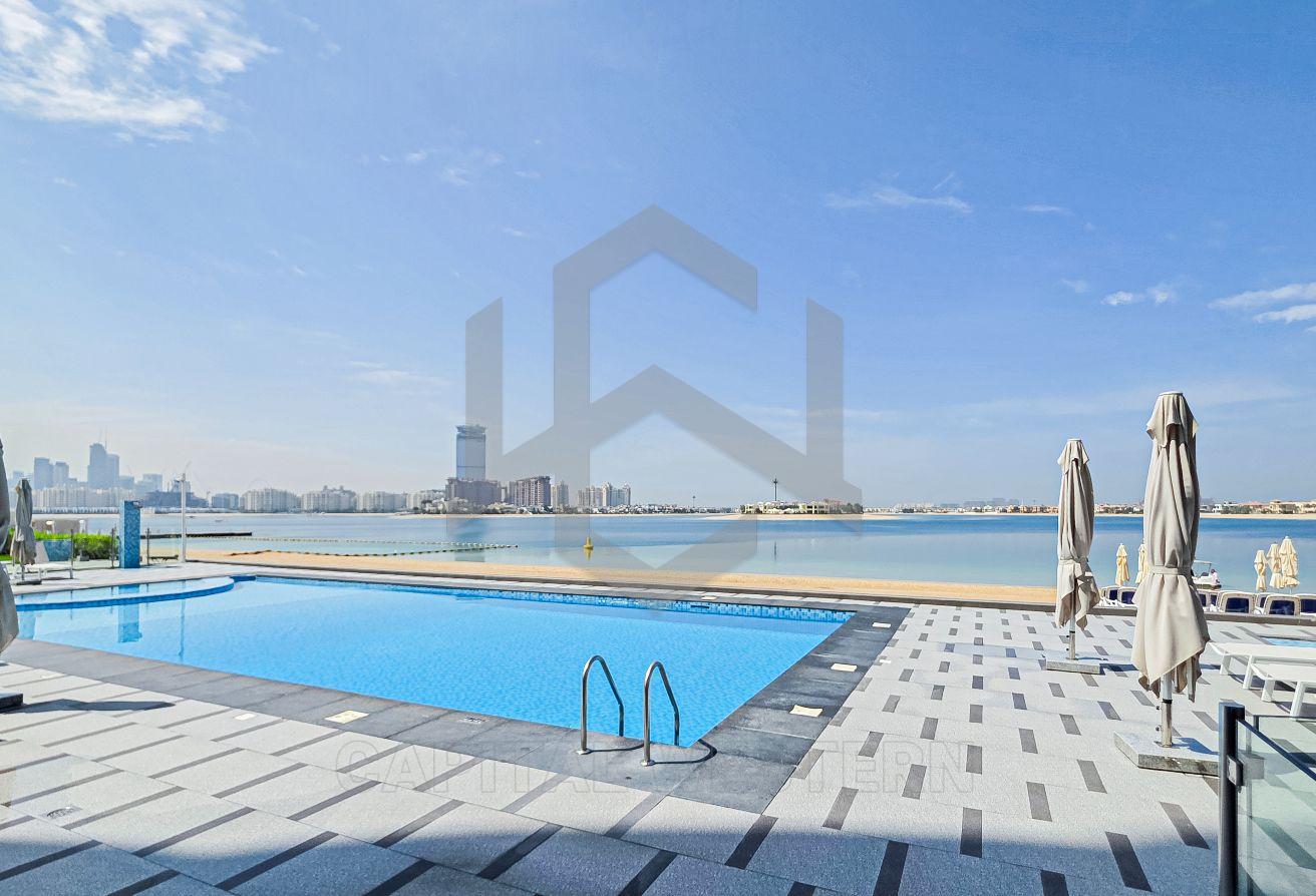 PRIVATE BEACH ACCESS | FULL SEA VIEW | FURNISHED