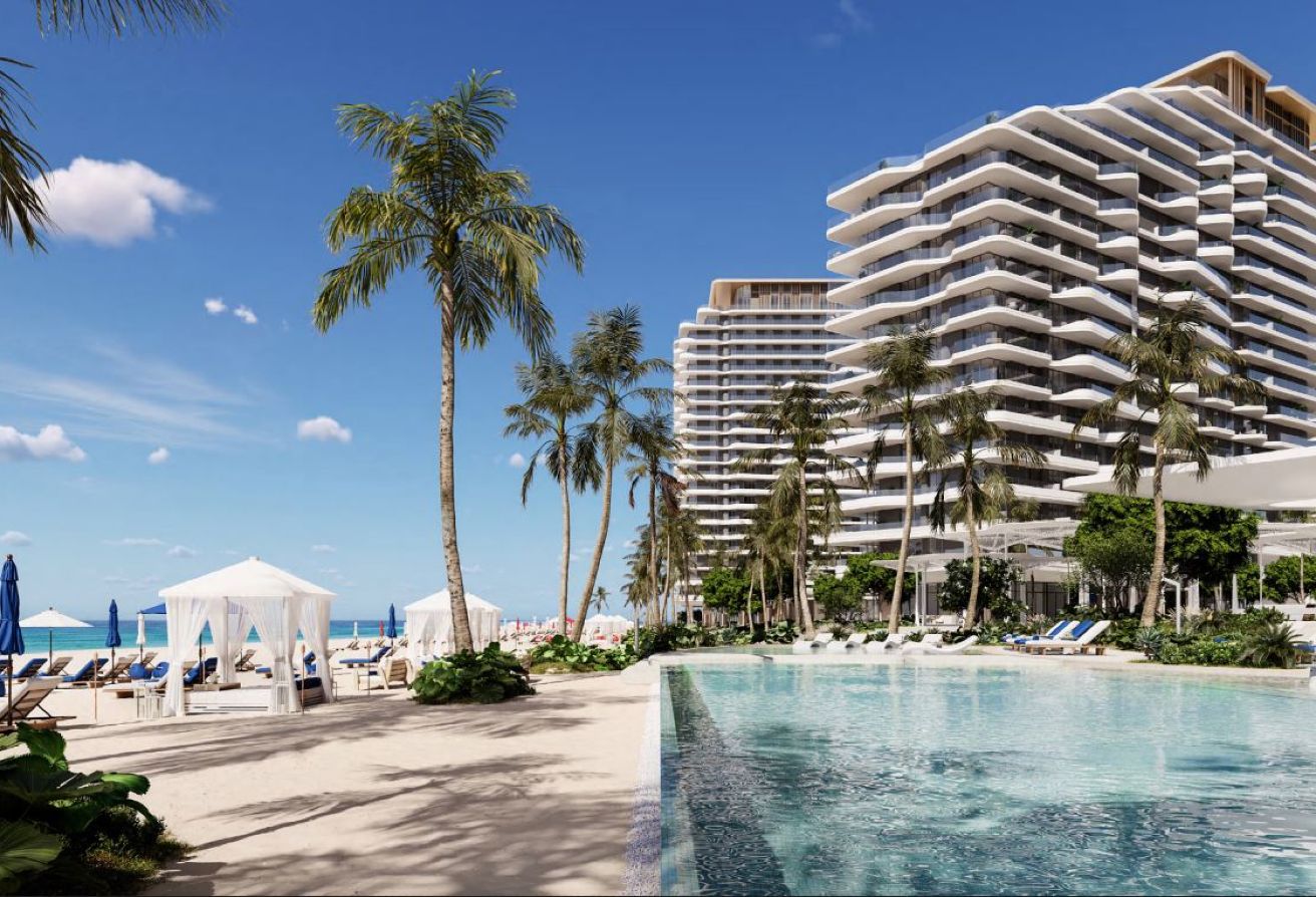 Nikki Beach Residences | 1BR | Sea View — 2