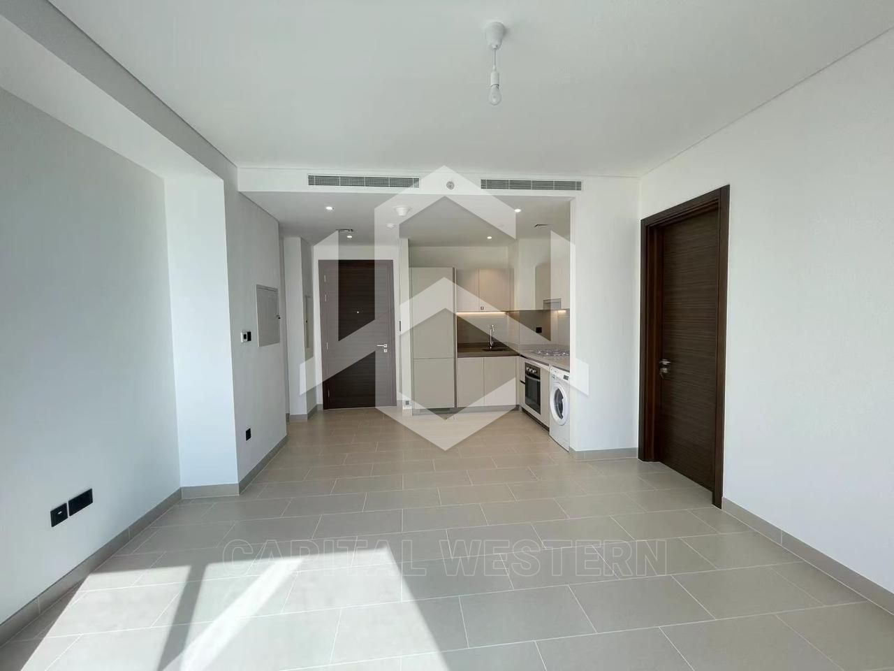 High Floor | Modern 2BR | Unfurnished — 3