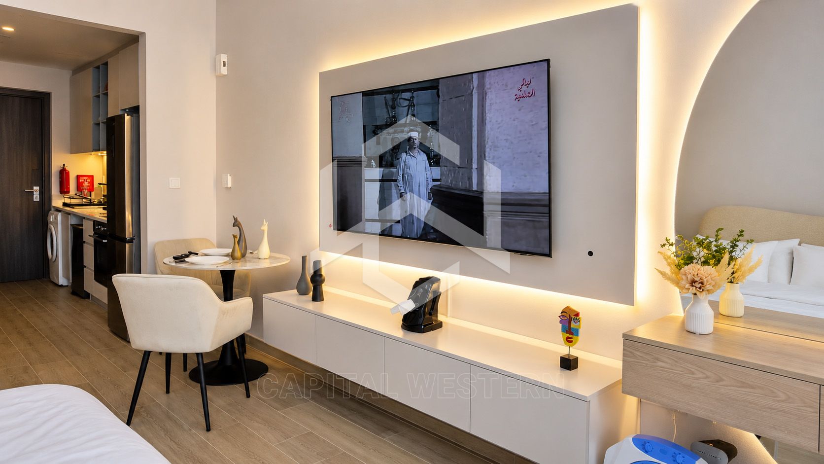 Fully Furnished | Ready to Move | High Floor — 3