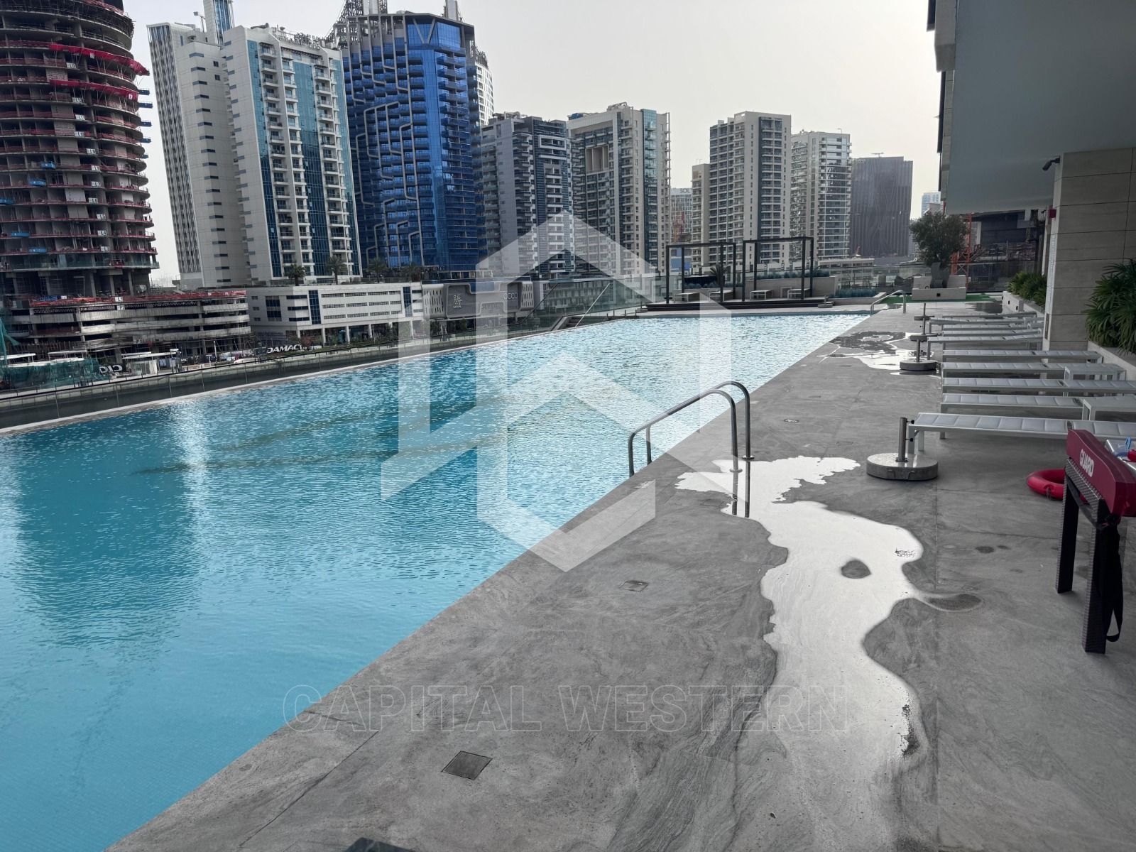 Fully Furnished | 12 cheques | Big balcony — 3