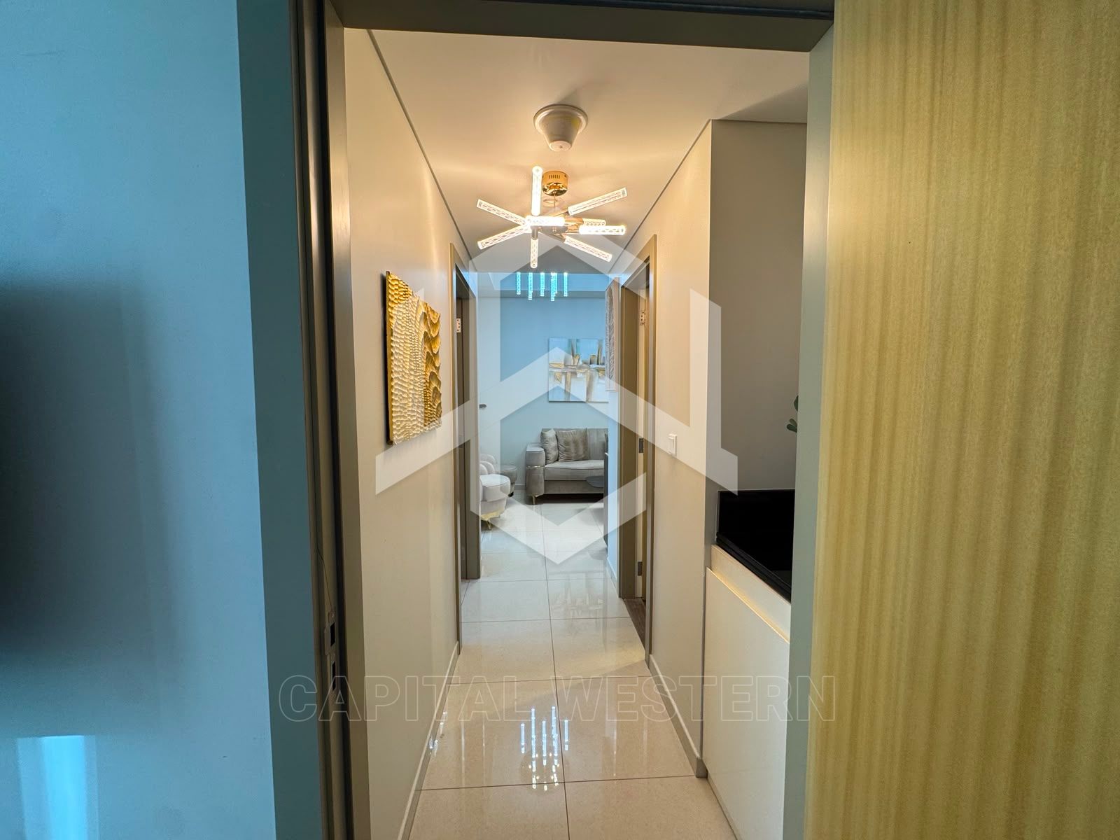 High Floor | Fully Furnished | City View — 4