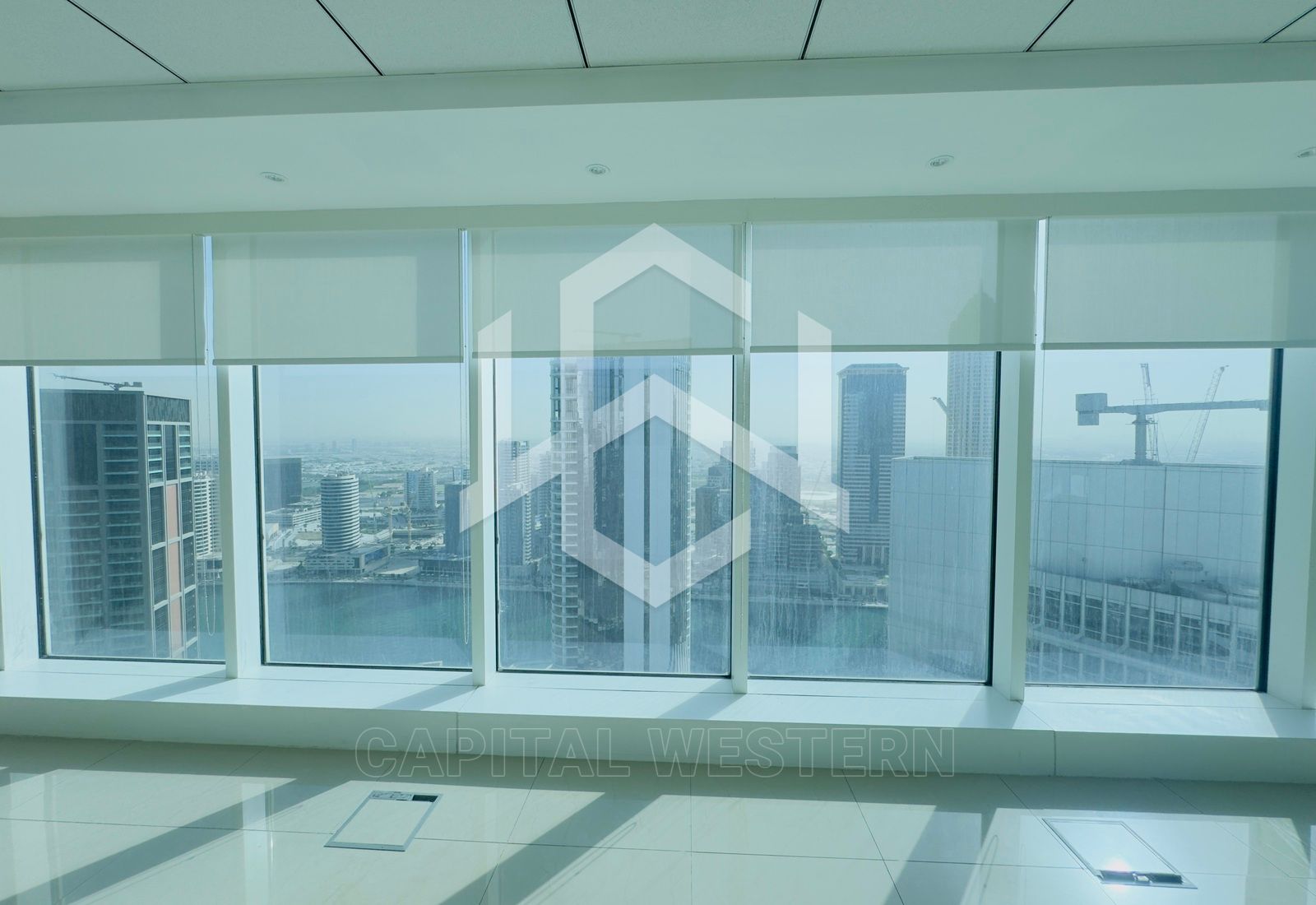 Fitted Office in Burlington | Canal View | Ready — 2