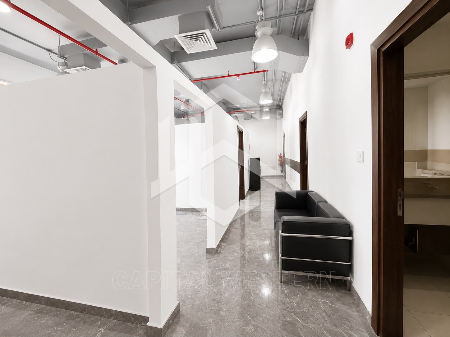 Furnished & Fitted | Near Metro | Prime Location — 4