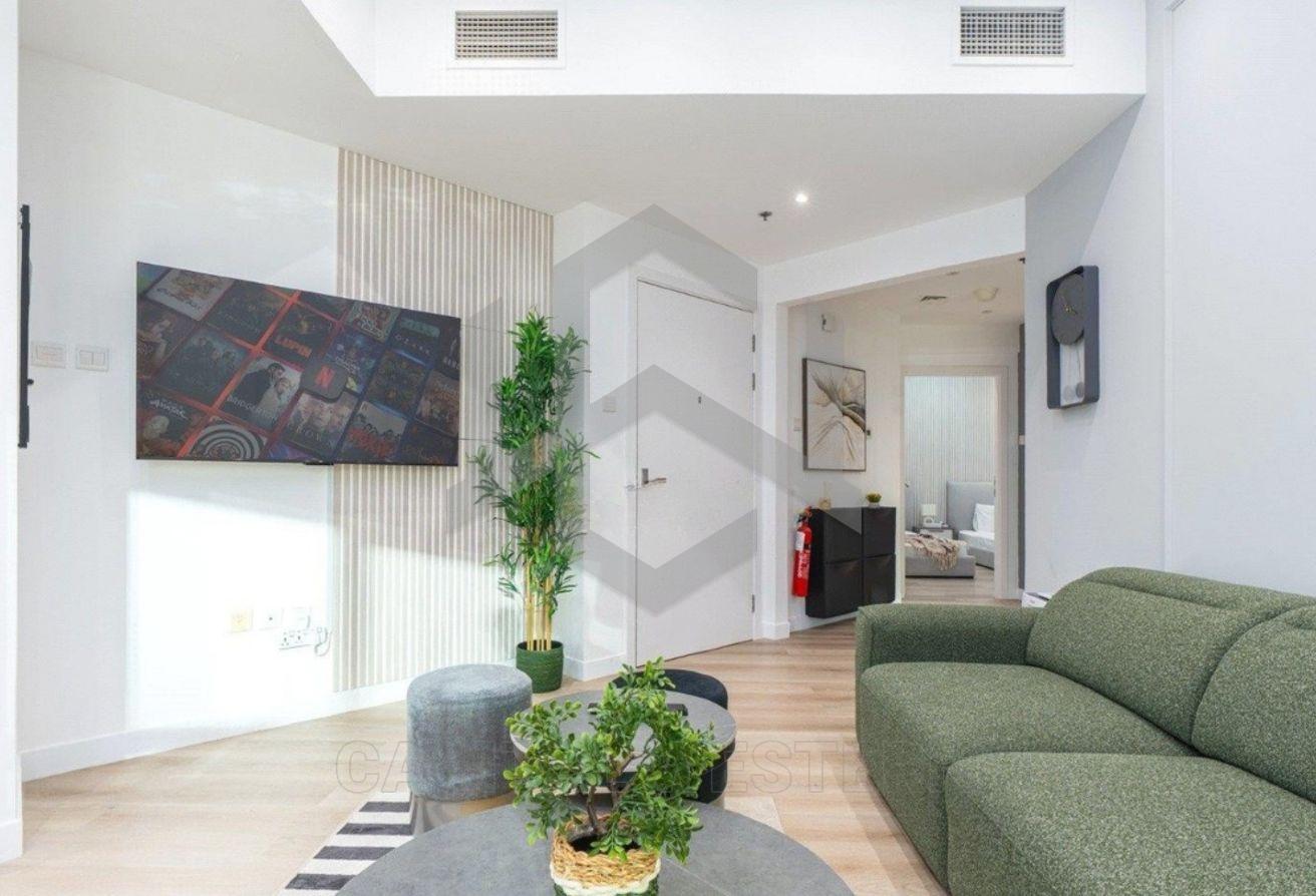 MID FLOOR | FULLY FURNISHED | NEAR METRO | READY — 2