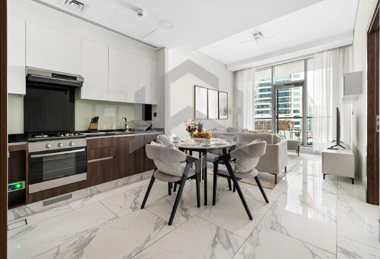 Premium 1BR | Fully Furnished | Business Bay — 3