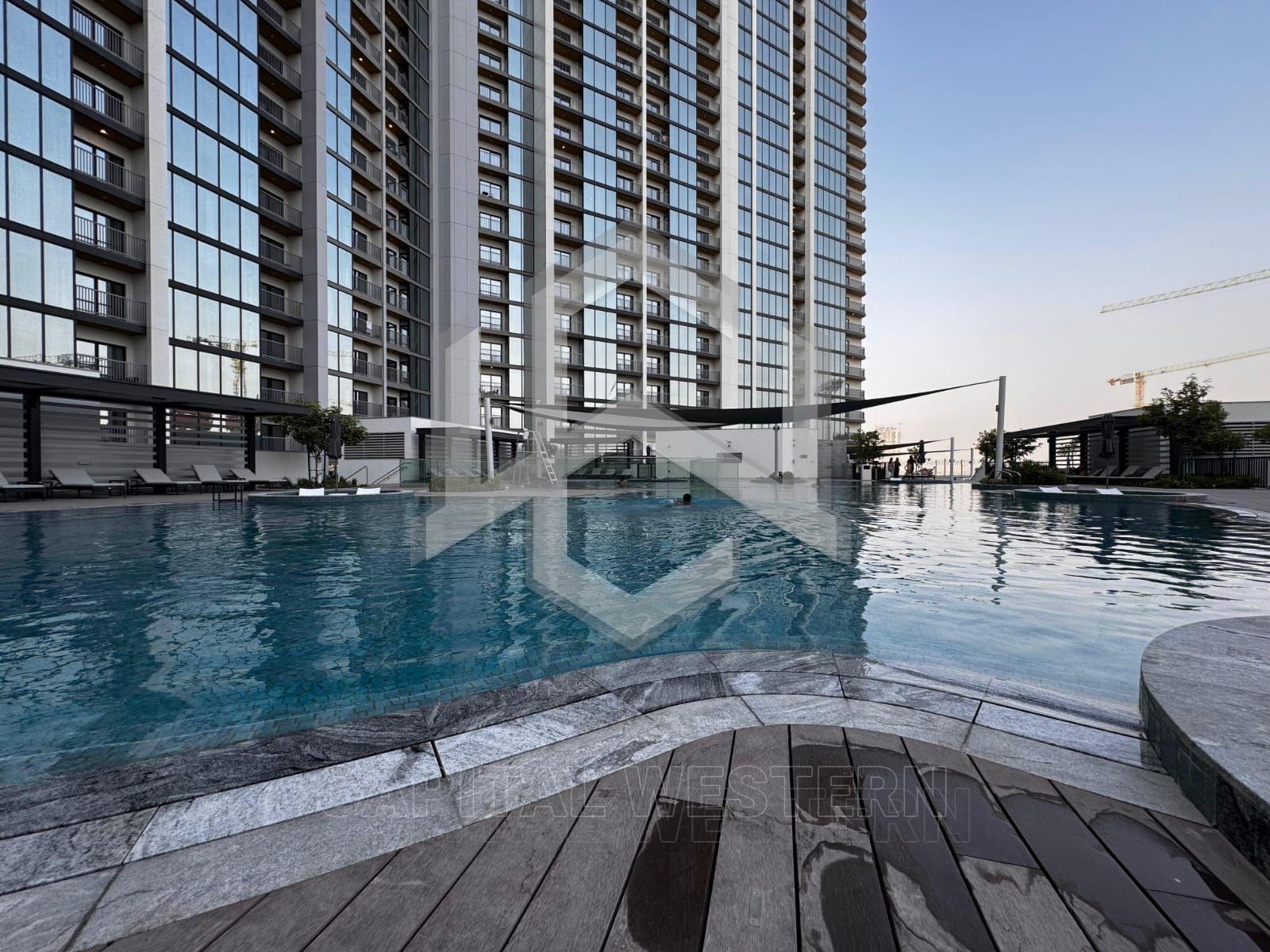 High Floor | Ras Al Khor View | 3 Bedrooms