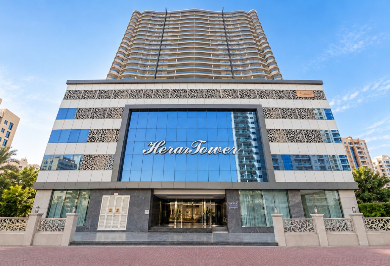 Fully Furnished 1BR |Ready to Move | Modern