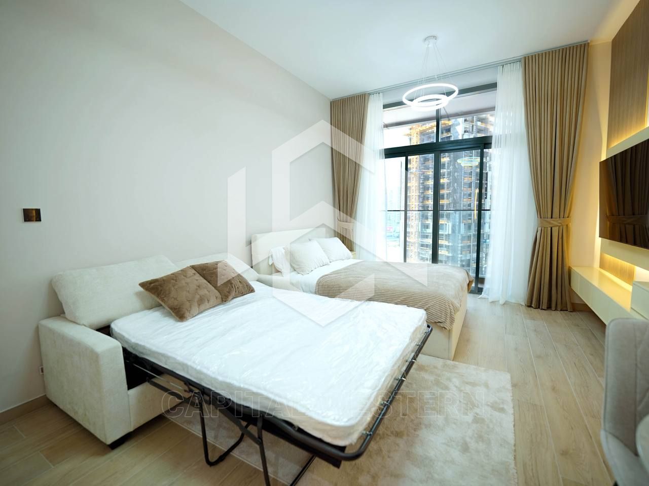 Fully Furnished|12cheques |Brand New|Ready to Move — 3