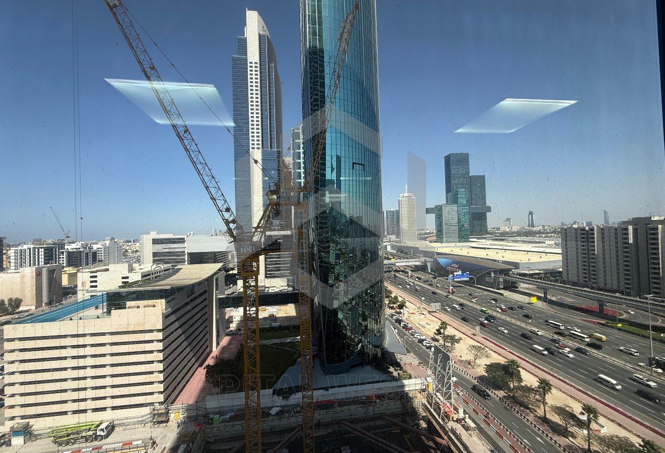 Unfurnished, SZR View, Prime Location — 4