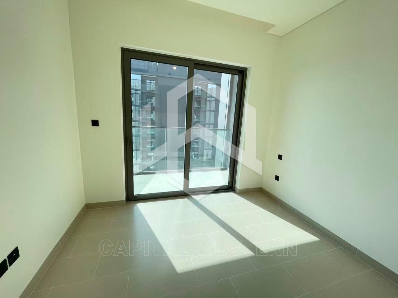 High Floor | Modern 2BR | Unfurnished — 2