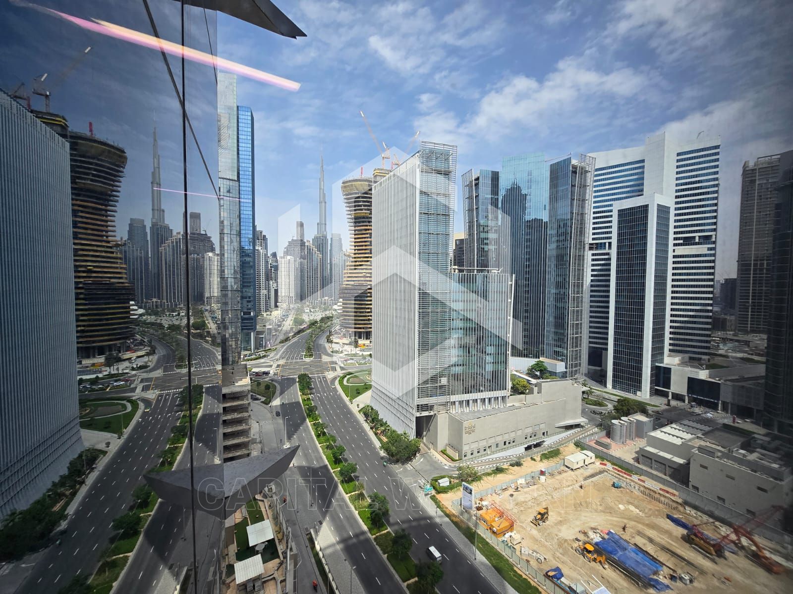 Burj Khalifa View, Furnished, Prime Location