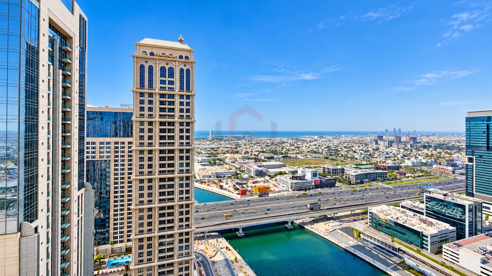 1BR | PANORAMIC SEA VIEW | READY TO MOVE