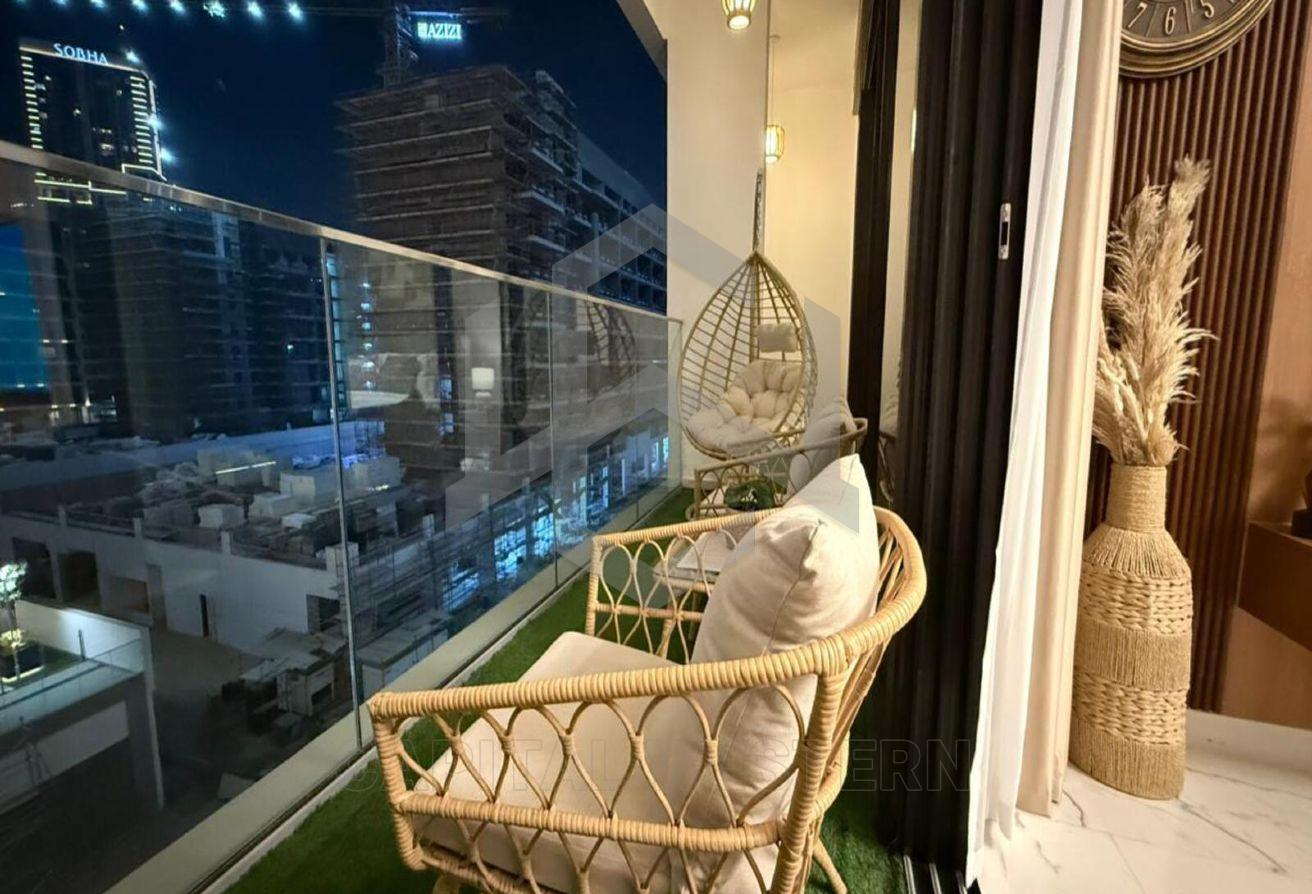 Furnished 2BR | Brand New | High ROI | Ready — 4