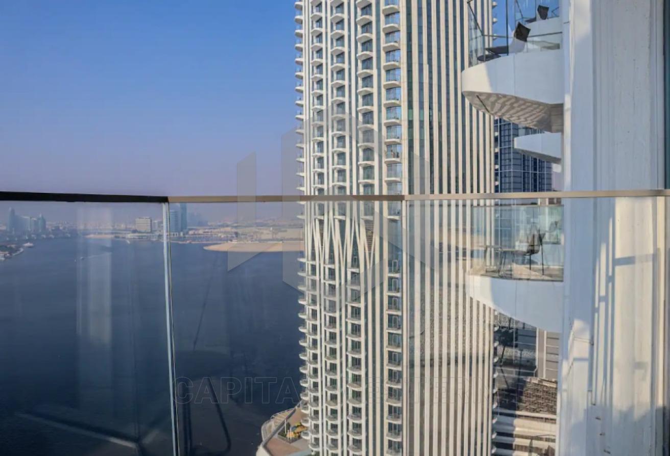 Luxury Sea View | Fully Furnished | 1BR
