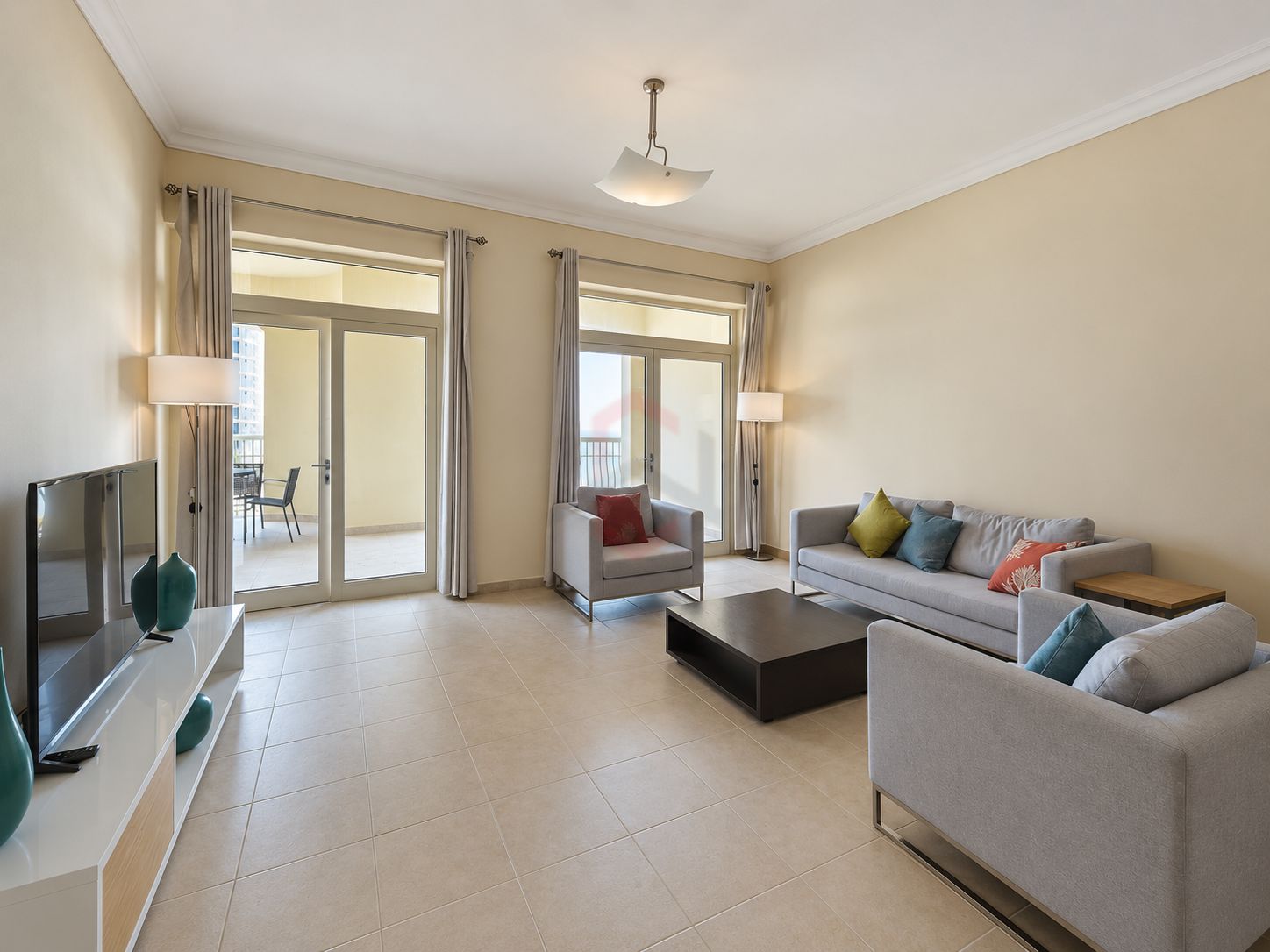 Uninterrupted Sea View | Furnished | Stylish — 2