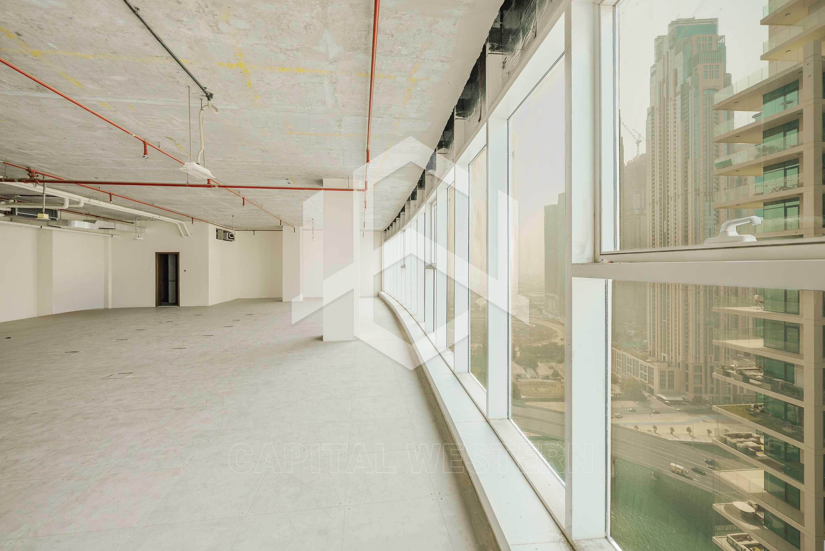 Shell and Core | High Floor | Canal View — 3