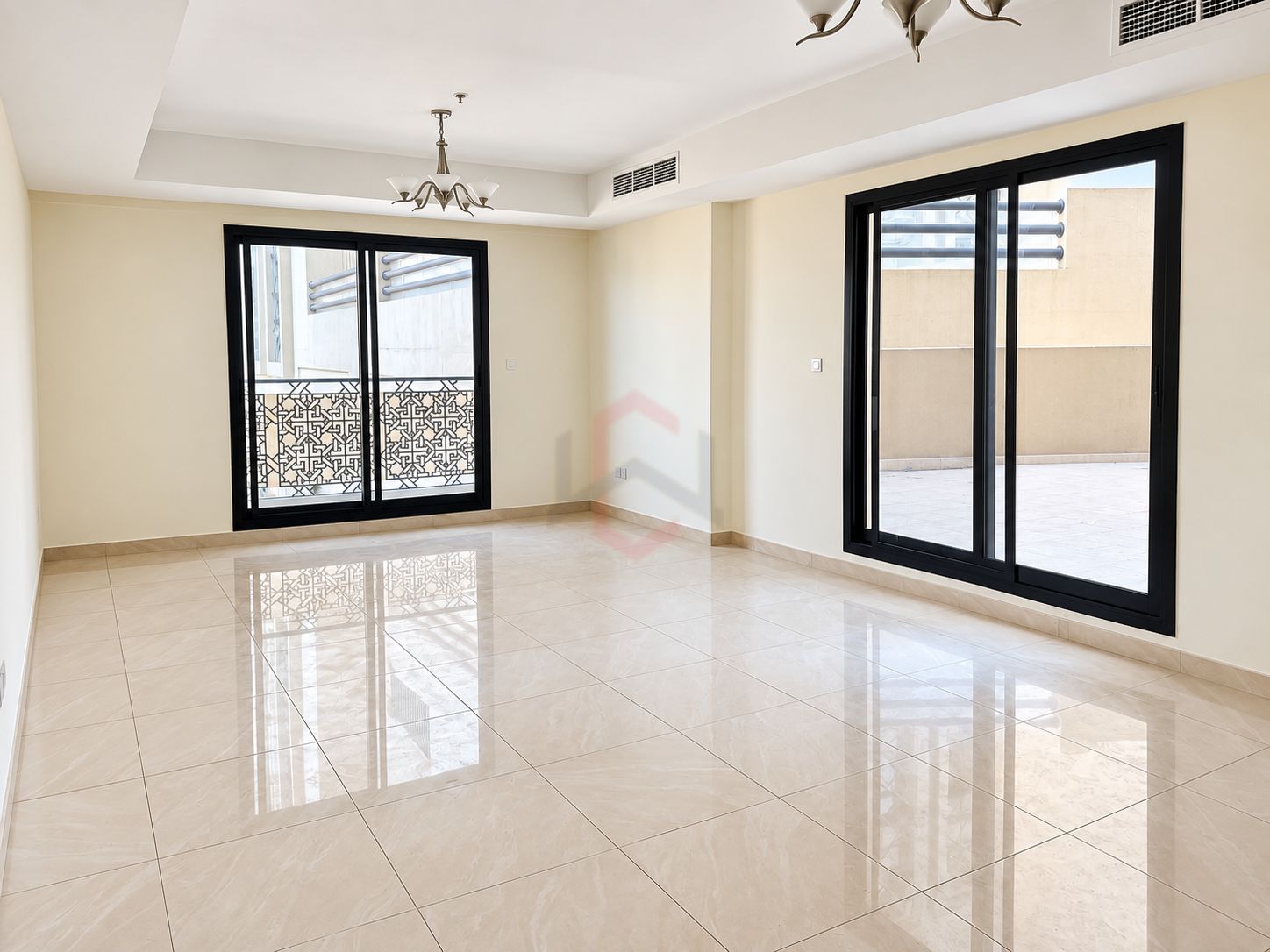 Vacant & Ready | Semi-Furnished | Spacious Layout — 3