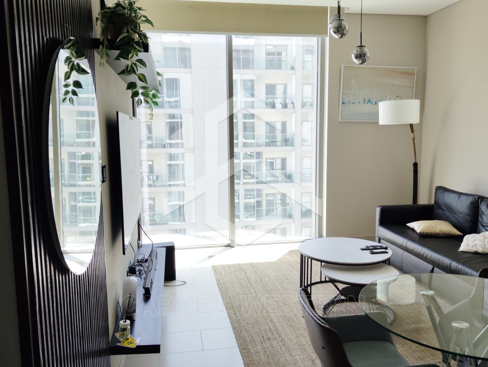 High Floor | Fully Furnished 1BR | Flexible Chqs — 4