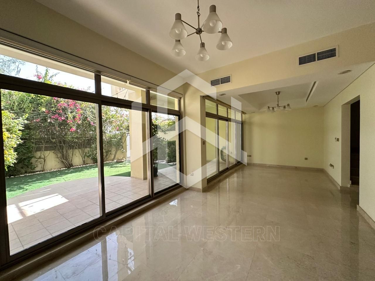 Single Row | 4 BR+Maids | Private Garden