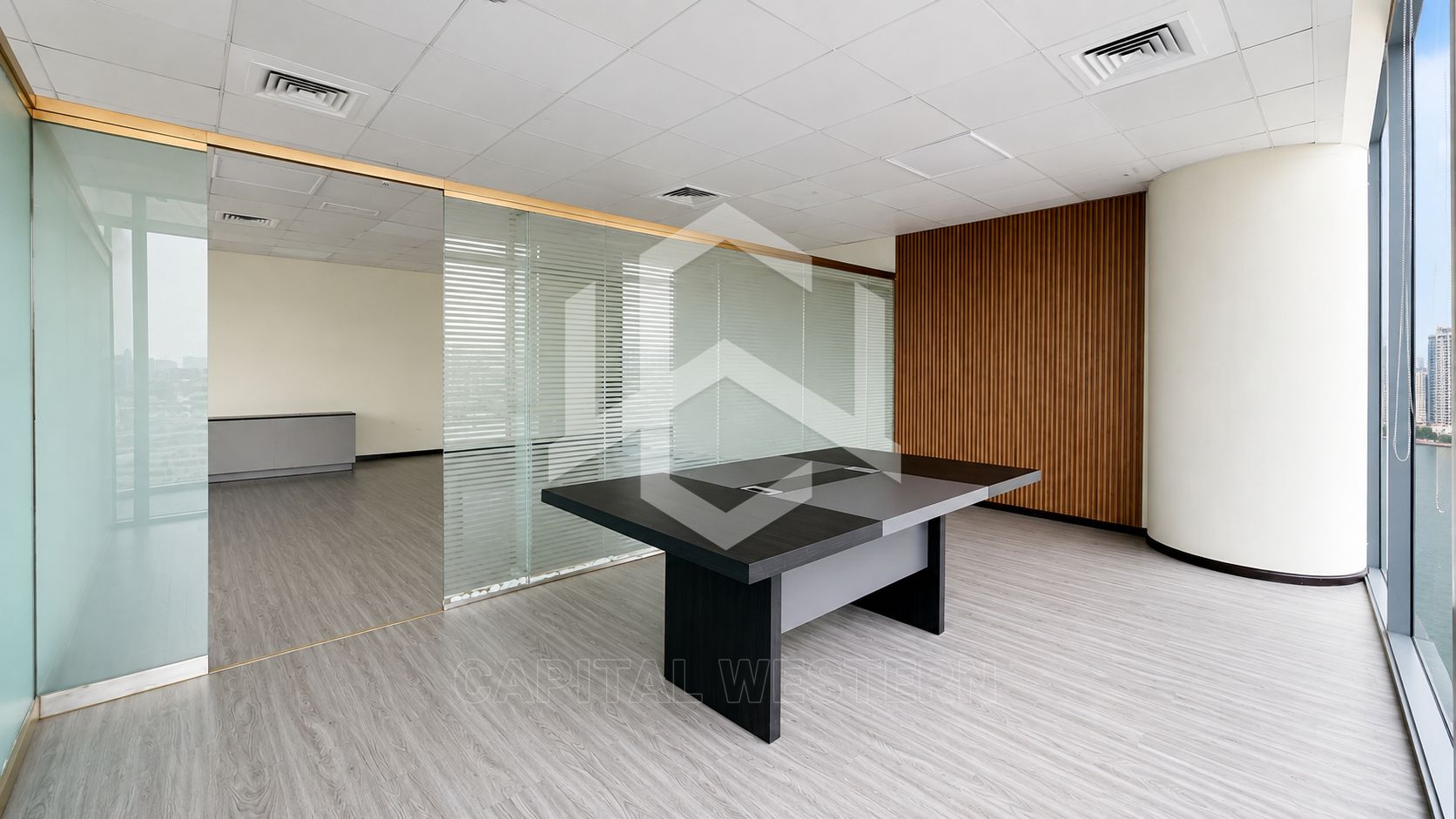 Canal View | Unfurnished & Fitted | Vacant — 2