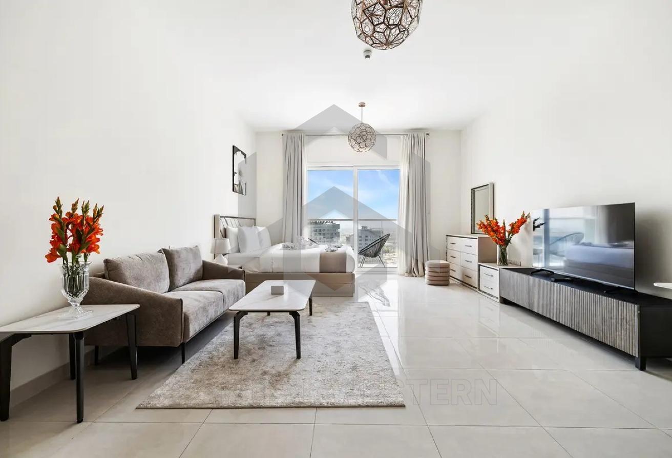 Deluxe Fully Furnished Studio | Business Bay