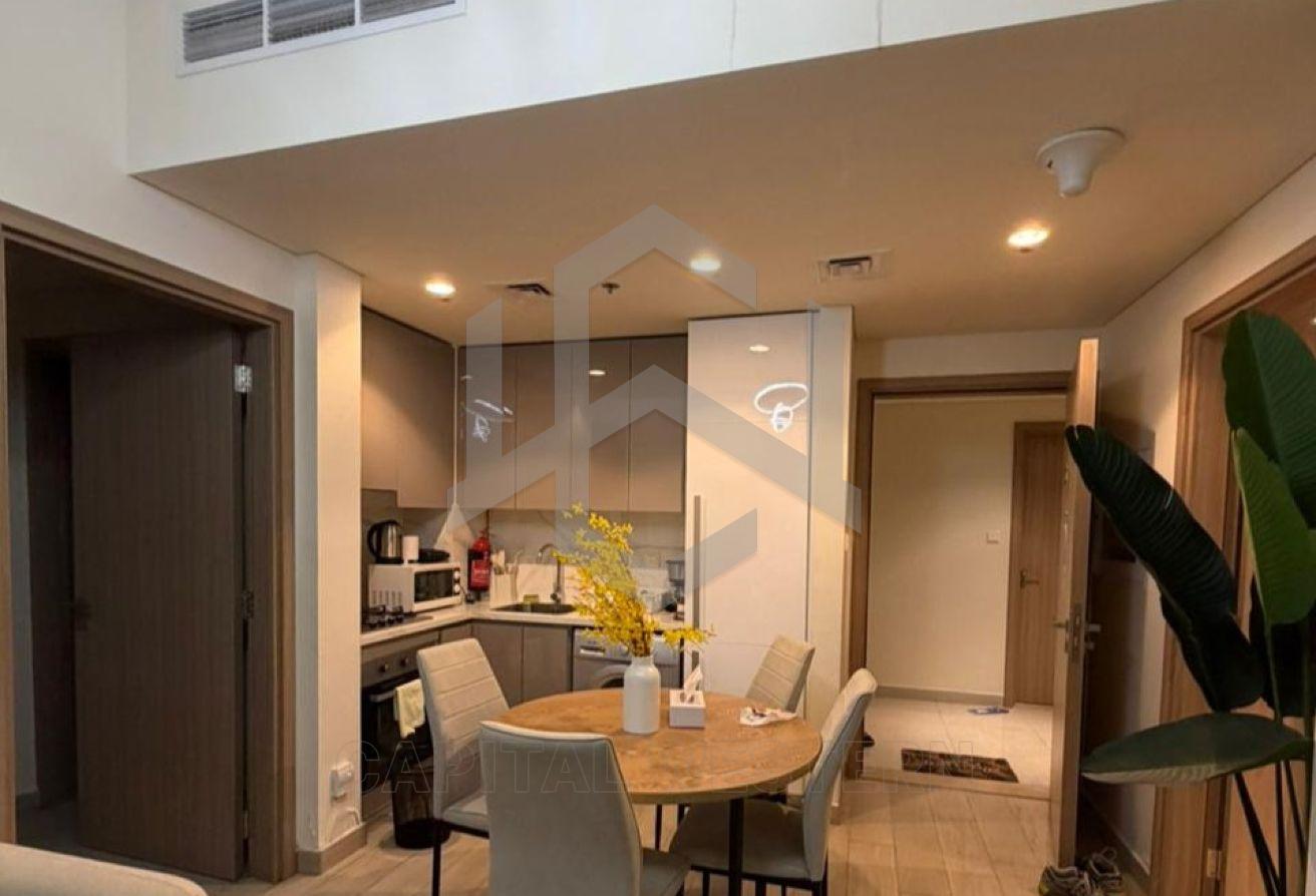 Fully Furnished 2BR | Lagoon View | High Floor — 2
