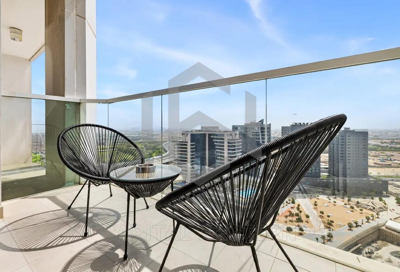 Deluxe Fully Furnished Studio | Business Bay — 4