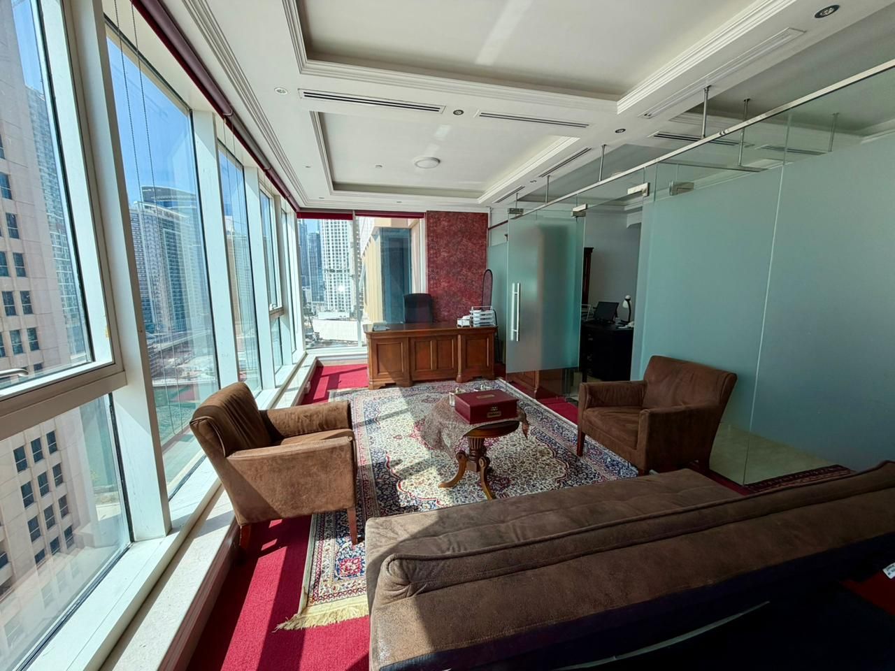 Fully Furnished, Best View-Canal & Racecourse View