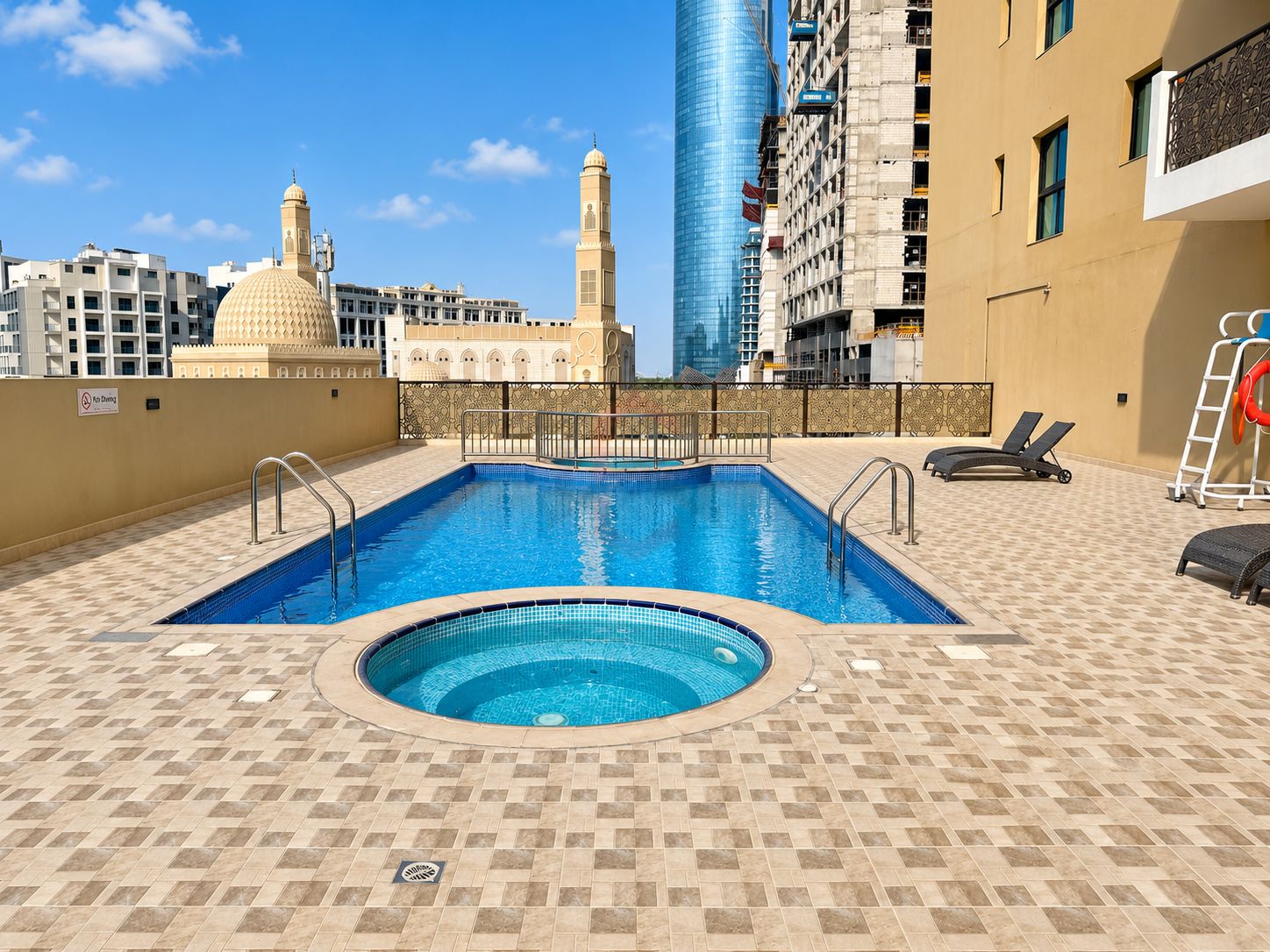 Vacant & Ready | Semi-Furnished | Spacious Layout — 4