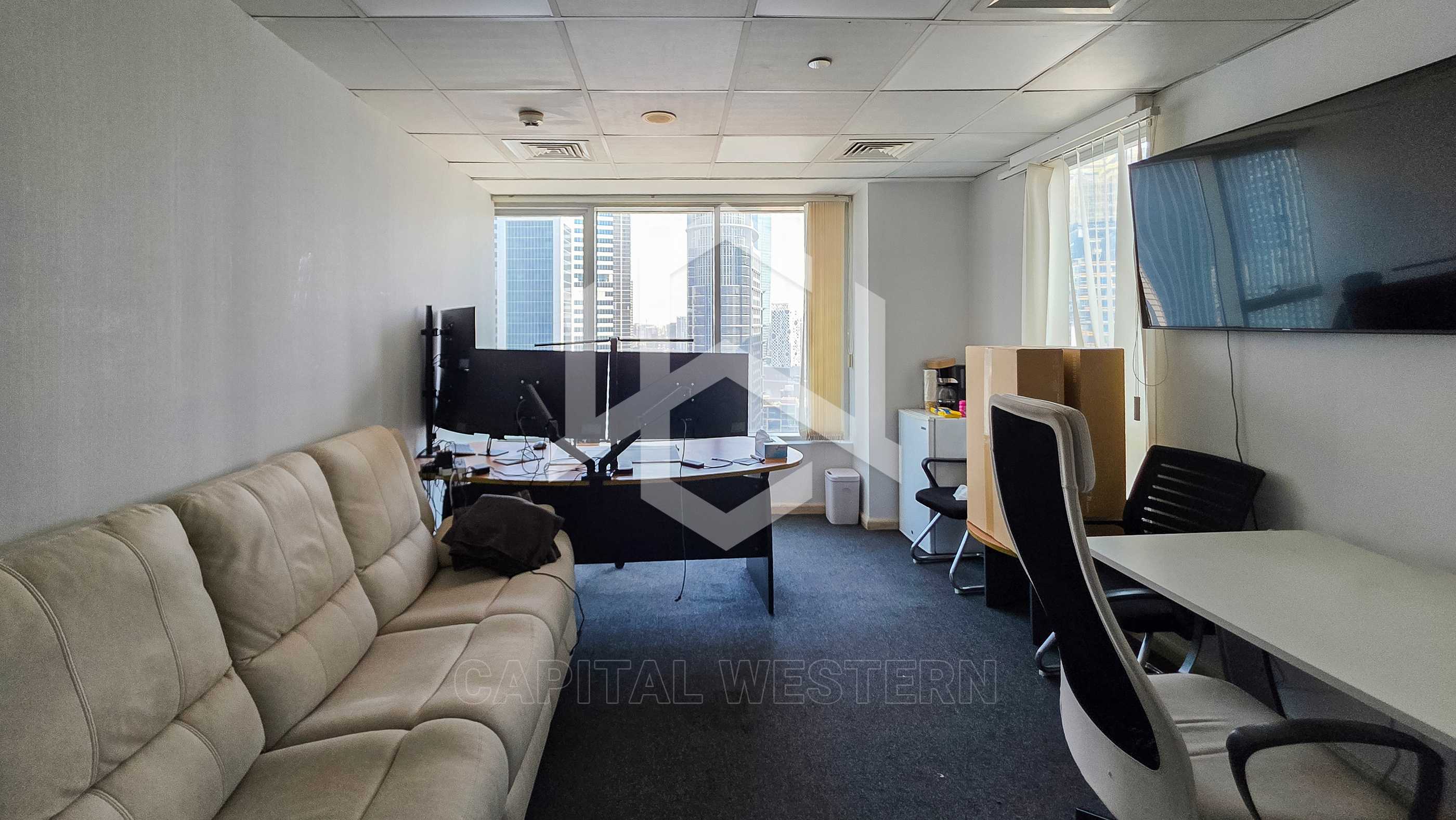 FULL FLOOR FOR SALE IN BUSINESS BAY | RENTED — 2