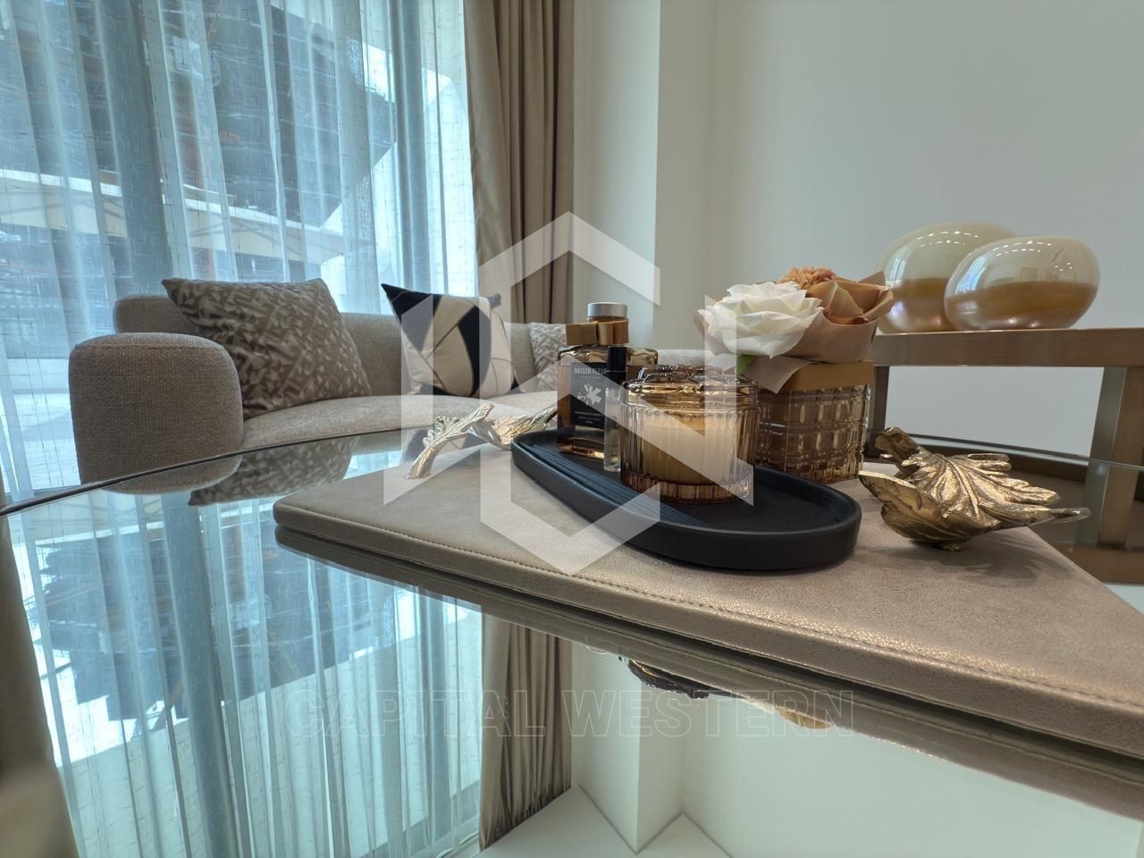 Spacious Terrace | Fully Furnished | Modern 1BR — 2