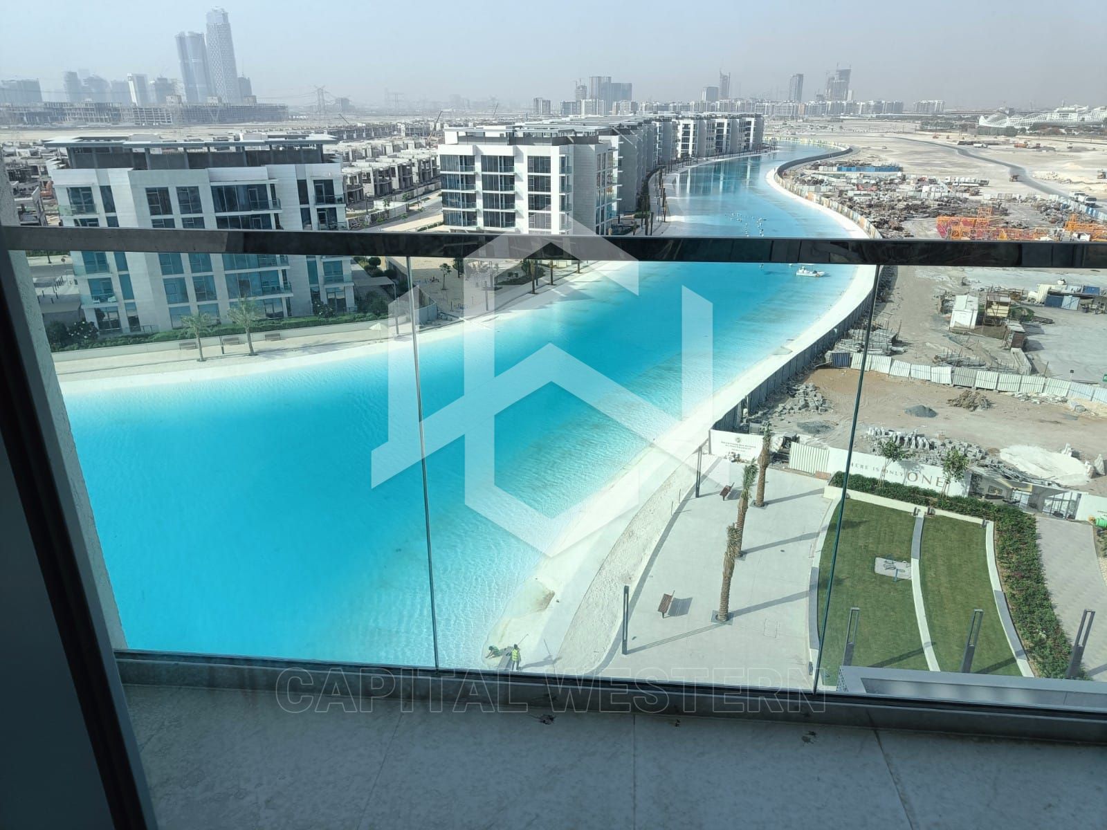Lagoon View | Prime Location | Ready to Move — 3