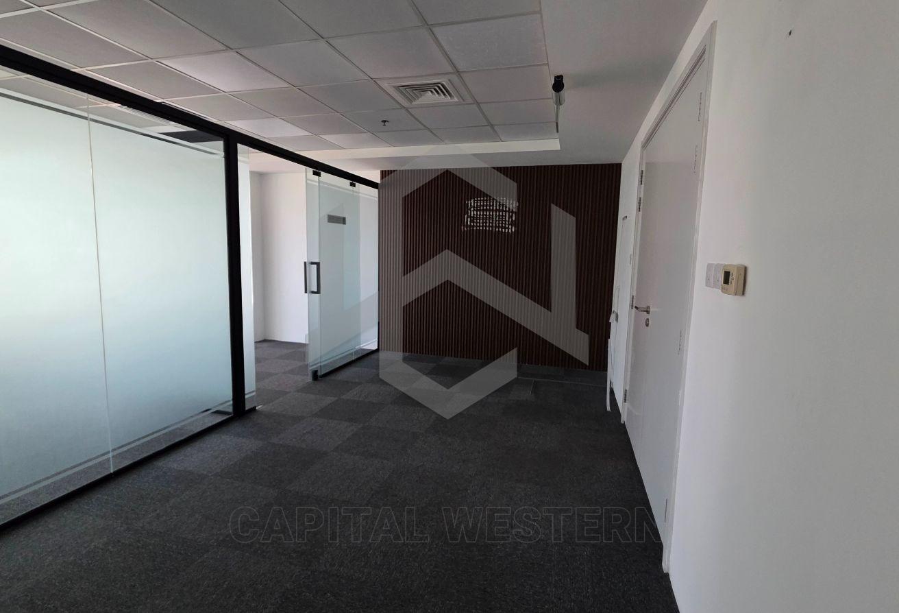 Carpeted | Partitioned | Zaabeel View | Near Metro — 2
