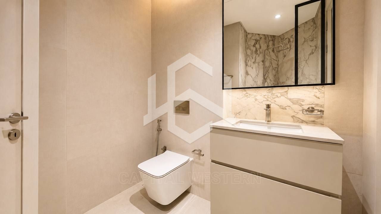 Elegant Semi-Furnished Studio | Brand-New Building — 4