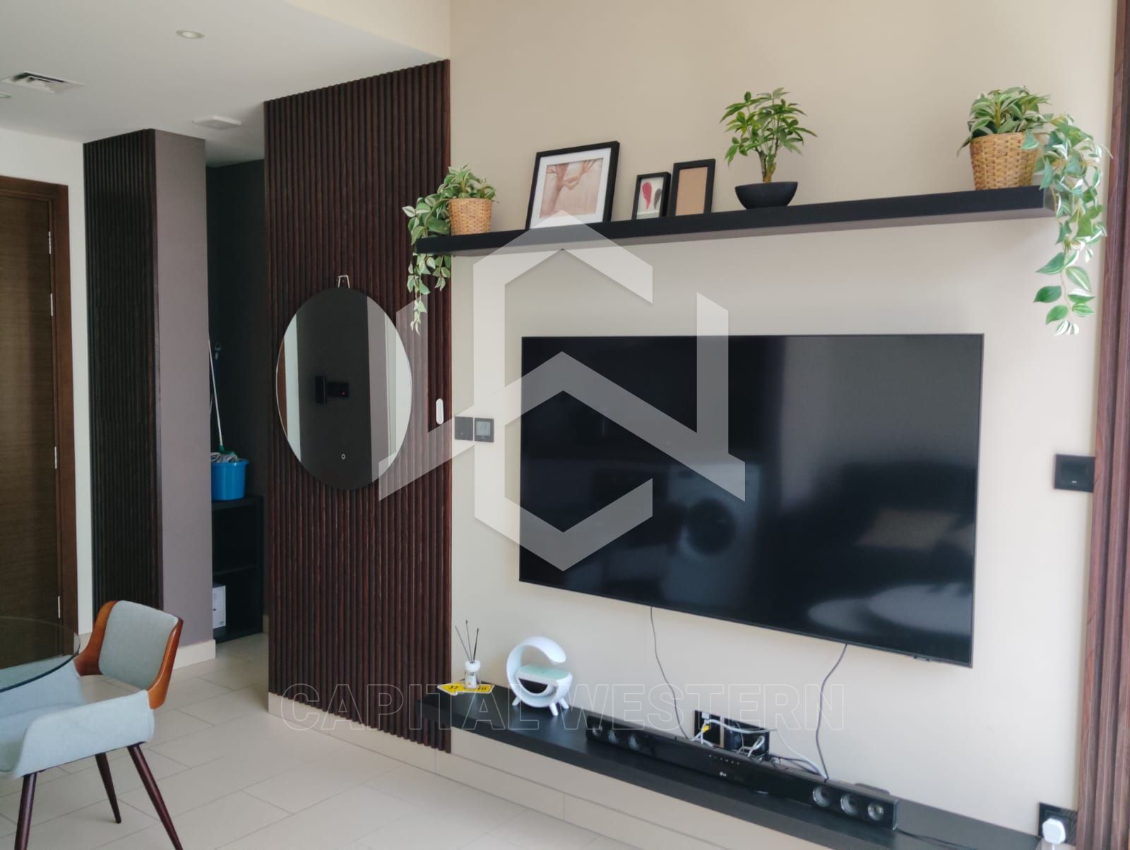 High Floor | Fully Furnished 1BR | Flexible Chqs — 3