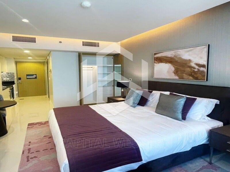 Spacious Studio | Fully Furnished | High Floor